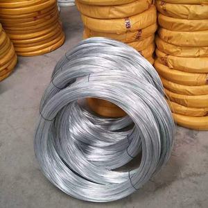 Q195 <span class=keywords><strong>Q235</strong></span> مادة خام لصنع الأظافر حبل أسلاك فولاذية متعددة حبال حبل فولاذية مجلفنة سلك - Product Image 5