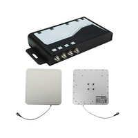 Lecteur et écrivain RFID UHF Bohang RD-WZN54881 868-956 MHz, distance de lecture de 1 à 15 m, ISO 18000-6C, portable, fabriqué en Chine