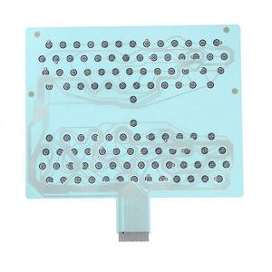 민감한 유연한 전도성 은 잉크 인쇄 회로 얇은 필름 압력 센서 압력 센서 멤브레인 스위치 - Product Image 6