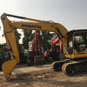 Excavadora Komatsu PC220-8 de Segunda Mano, 22 Toneladas, Modelo 2023, Capacidad de Cucharón de 1m, Maquinaria Original de Japón para Video de Informe - Product Image 5