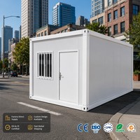 Maison conteneur mobile de type combiné - Bâtiments préfabriqués en acier