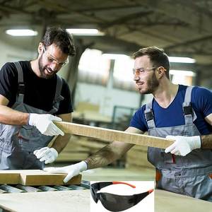 Lunettes de protection Blue Lens '302' pour les applications d'outils de tournage - Product Image 4