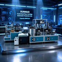 Machine d'assemblage automatique de pianos intelligente XUNNUO 2026 – Nouvelle conception, machine de fabrication de claviers avancée, moteur haute capacité