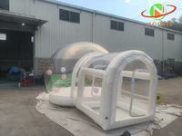 Maison à bulles transparente en PVC gonflable Aoqile pour location événementielle