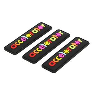 Customizable Brand <strong>Name</strong> Soft Silicone <strong>Labels</strong> 3D Embossed Rubber Patch Factory Price for Sewing Clothing and Garments - Product Image 6