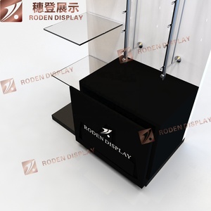 Kim Loại Kính mát tường truy cập có thể khóa Rod hiển thị Showcase tầng đứng - Product Image 4