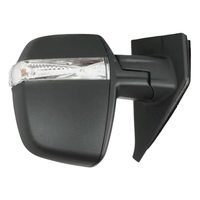 Nouveau rétroviseur latéral gauche de remplacement XMAXVISION XM-2401L-1 de haute qualité pour Opel Combo 2010-2018, chauffant, avec clignotant, noir