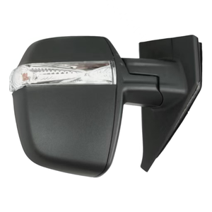 New High Quality <b>Replacement</b> Opel Combo 2010-2018 Left Side <b>Mirror</b> Power Heated Turn Signal Black - Product Image 3