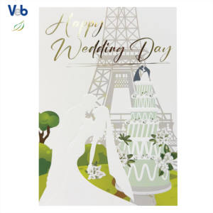 Collection mensuelle de cartes de remerciement personnalisées faites à la main, design gâteau pop-up, carton couché, designers professionnels, découpe laser dorée - Product Image 6