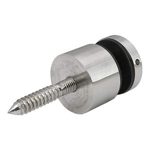 סיטונאי כל סוגים של צד מעקה זכוכית בקו עימות סיכות עגול זכוכית בקו עימות - Product Image 1