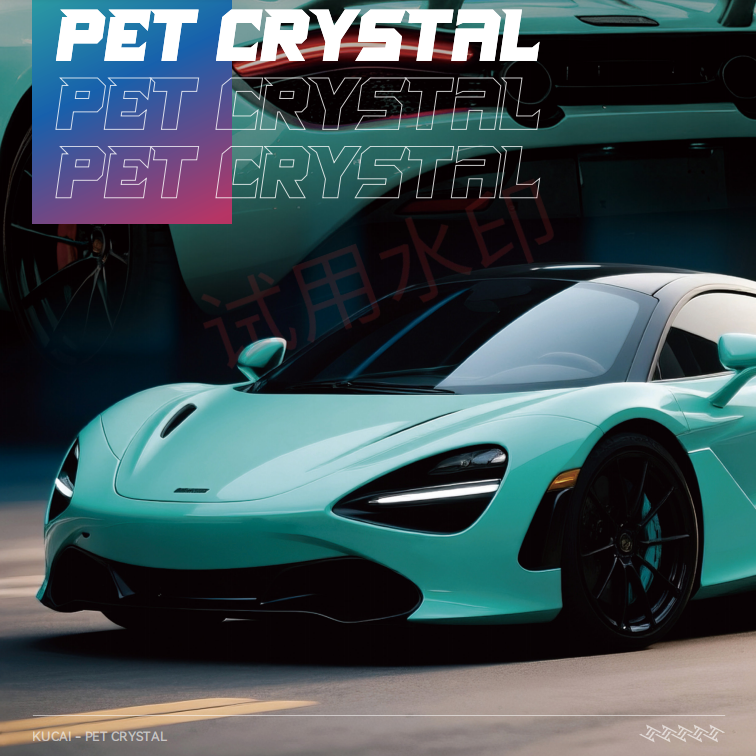 PET Crystal Series