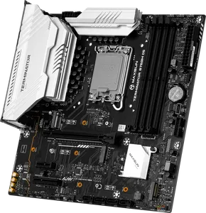 MAXSUN Terminator B760M D5 ATX scheda madre con doppio canale di memoria integrato SATA interfaccia Socket per applicazioni Desktop - Product Image 4