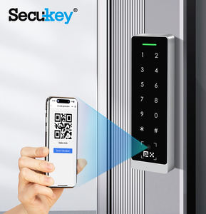 قارئ رموز الباركود seckey QR7 IP66 QR ، ماسح ضوئي للتحكم في الوصول RS485 و wiegone 64 بت - Product Image 1