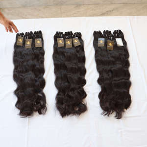 ผมต่อแบบตรงทำจากผมคนผมตรงทำจากขนมิงค์แนวอินเดียแท้ - Product Image 4