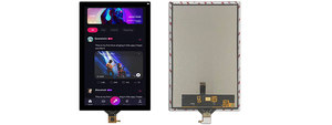 หน้าจอความสว่างสูงขนาด1200x1920 10.1นิ้ว2000nits IPS MIPI TFT LCD Display พร้อมจอ Capacitive Touch - Product Image 4