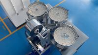 Machine d'emballage automatique à 3 bacs pour le comptage et l'emballage de capsules, machine d'emballage de sachets pour compléments alimentaires et pièces nutritionnelles