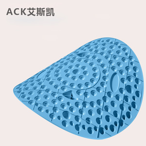 Alfombrilla de acupresión Ack para masaje de pies, almohadilla mecánica para pies de uso doméstico - Product Image 1