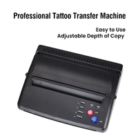 Mesin Transfer tato termal, Printer tato, mesin cetak Transfer profesional, Krim gel kertas transfer