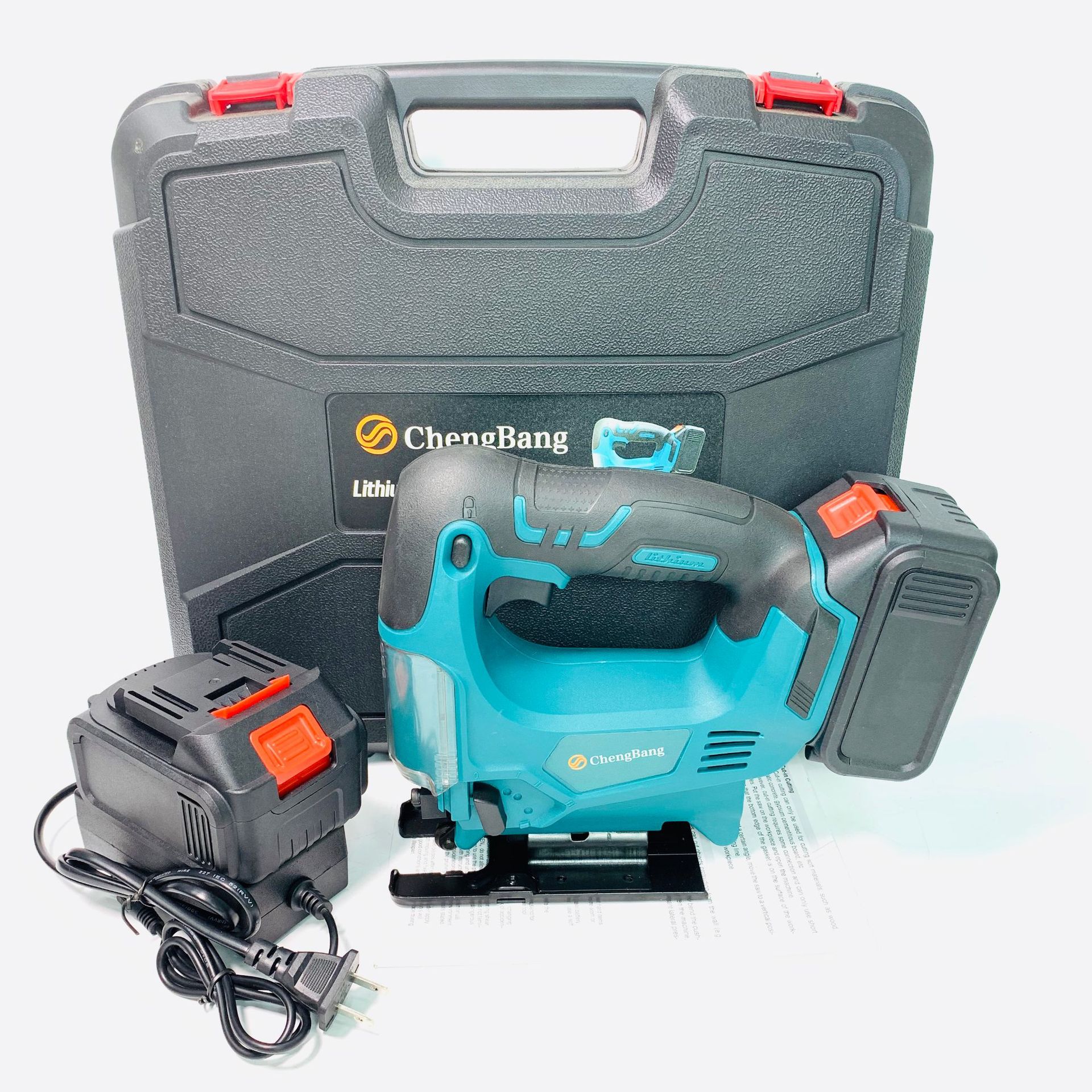 With 4.0Ah Battery Set