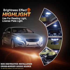 JiaChi Super Bright Multiple Styles T5 C5w C10w Lampes à tubes 31mm 36mm 42mm Festoon Led Light Auto Car Part Interior Reading Bulbs - Product Image 6