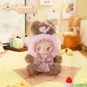 2026 En gros LovelyEmma Figurine en vinyle PVC et peluche, <span class=keywords><strong>série</strong></span> Bunny Alliance, Boîtes mystères, Boîte aveugle, Figurine artistique, Échelle 1/12 - Product Image 5