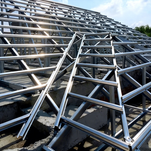 오메가 그루브 용골 롤 성형 기계 모자 프로필 천장 만들기 기계 스틸 프레임 및 도리 제품 - Product Image 5