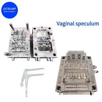 Canpu ODM OEM Moule Privé Dilatateur Vaginal Moule d'Injection Plastique (Acier P20/S136) Usinage CNC Haute Vitesse Multiple