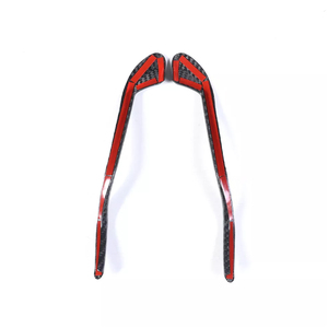 Cadre décoratif de poignée de porte en fibre de carbone véritable, vente en gros d'usine, pour Lotus Emira 2021 <span class=keywords><strong>2022</strong></span> 2023, pièces de tuning et de style intérieur - Product Image 6