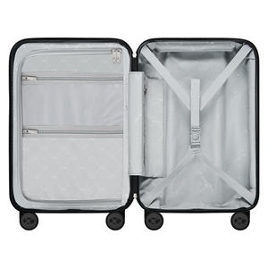 Valise à roulettes rigide durable de 20 pouces avec conception antivol, imperméable, légère, multifonctionnelle, port de charge USB - Product Image 3