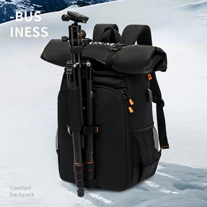 Nouveau sac à bandoulière pour la photographie en plein air, grande capacité, imperméable, sac à dos pour ordinateur portable et appareil photo, étui portable, fabriqué en nylon - Product Image 5