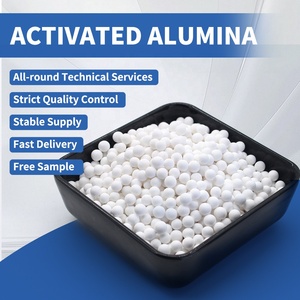 Bolas de alúmina activada gamma desecante adsorbente de alta adsorción 3-5mm para eliminación de arsénico - Product Image 2
