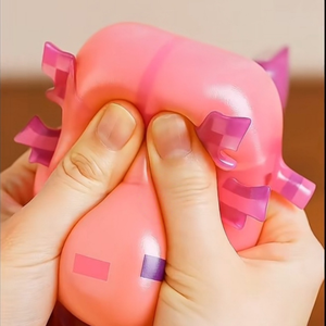 Jouets anti-stress en silicone OEM/ODM en forme de salamandre, à presser, pour soulager l'anxiété et apaiser les adultes - Product Image 3