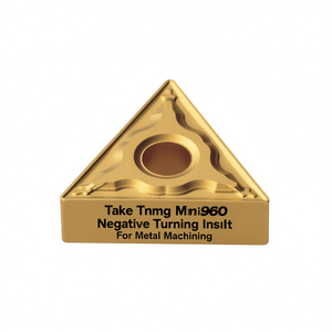 เม็ดมีดกลึงลบมุม 60 องศา Tnmg Mm สำหรับงานกลึงโลหะ - Product Image 2