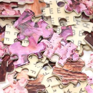 Nhà Sản Xuất Tùy Chỉnh 1000 Mảnh Bằng Gỗ Câu Đố Trò Chơi In Ấn Cá Nhân Jigsaw Đồ Chơi Cho Trẻ Em Và Người Lớn Chơi Vui Vẻ - Product Image 2
