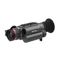 Lunette thermique Sytong LM02-19LRF LM02-25LRF avec télémètre laser, dispositif de vision nocturne, appareil d'imagerie thermique, monoculaire thermique