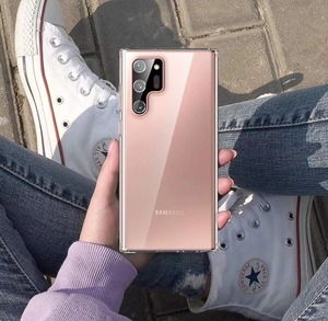 Weview bán buôn OEM tùy chỉnh hybric cứng Acrylic TPU rõ ràng trường hợp điện thoại với đệm không khí cho Samsung A34 trường hợp - Product Image 5