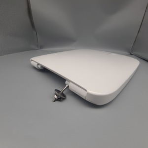 Juego ajustable de bisagras de asiento de inodoro de acero inoxidable | <span class=keywords><strong>Pernos</strong></span> de fijación de <span class=keywords><strong>tapa</strong></span> de inodoro de alta resistencia y Kit de montaje <span class=keywords><strong>para</strong></span> Baño - Product Image 5