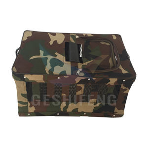 Vendita calda gabbia di trasporto gabbia di legno gabbia piccione in acciaio inox con tela - Product Image 1