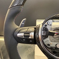 Volante de Carbono para BMW F91 F92 F95 F96 F97 E61 E81 E83 E85 E88 E89 318i 320i 325i 335i 340i