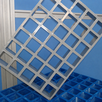 Grille en PRV antidérapante moulée en fibre de verre, résistante à la corrosion, pour usage industriel – Fournisseur direct usine