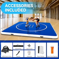 Arts martiaux d'exercice personnalisés Jiu Jitsu Puzzle Gym Judo tapis PVC tapis pour Judo lutte tapis de sol