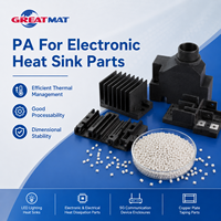 Composé PA de remplacement en aluminium pour pièces électroniques de dissipation thermique, haute résistance, traitement stable 20DE01H