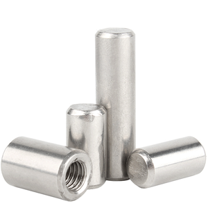 Fournisseur d'usine OEM, <span class=keywords><strong>goupille</strong></span> à emboîtement en acier inoxydable 304, norme <span class=keywords><strong>DIN</strong></span> <span class=keywords><strong>7979</strong></span>, avec filetage - Product Image 2