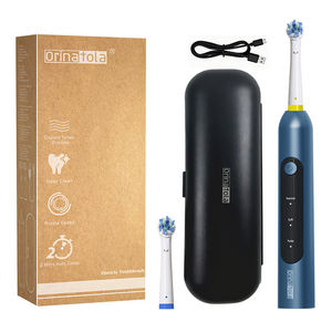 <span class=keywords><strong>Cepillo</strong></span> de Dientes Eléctrico Rotatorio Personalizado Más Vendido para Adultos, <span class=keywords><strong>Cepillo</strong></span> de Dientes Eléctrico Recargable Inteligente con Rotación de 45° y Estuche de Viaje - Product Image 1