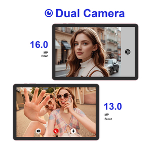 Tablette Android C Idea 10,95 pouces avec double caméra, Wi-Fi, écran capacitif, résistance aux chutes, utilisation professionnelle (rose) - Product Image 4