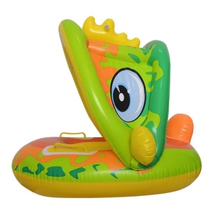 Flotador de Natación Personalizable para Bebés con Protección Solar y Asiento Ajustable para 6-36 Meses - Product Image 3