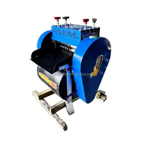 New wire stripping machine waste cables, wires, copper wire stripping and recycling equipment exported to the United States