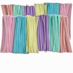 Pipe Cleaner Pom Poms Yarn Strips Children Diy <b>Craft</b> Material Kit Kindergarten <b>Craft</b> Toys Plush Roots - Product Image 3