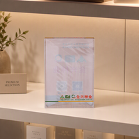 Boîte d'emballage en PVC transparente haute résistance pour savon artisanal et produits agricoles, en vente