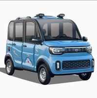 Coche Eléctrico Personalizado de 4 Ruedas, Vehículo Eléctrico Cerrado, Vehículo de Nueva Energía, Mini Coche Eléctrico de 4 Ruedas, Coches Pequeños para Adultos